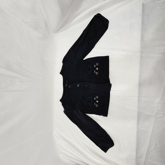 Carter's Halloween Baby 2 pc Outfit, Onsie Dress and Sweater 18 months - Picture 4 of 4